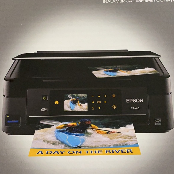Epson Wireless/Print/Copy/Scan/Photo - Picture 2 of 8
